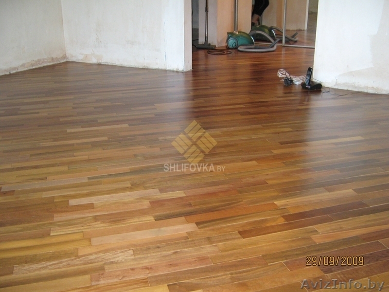 Шлифовка паркета и дощатого пола - Изображение #5, Объявление #1237886