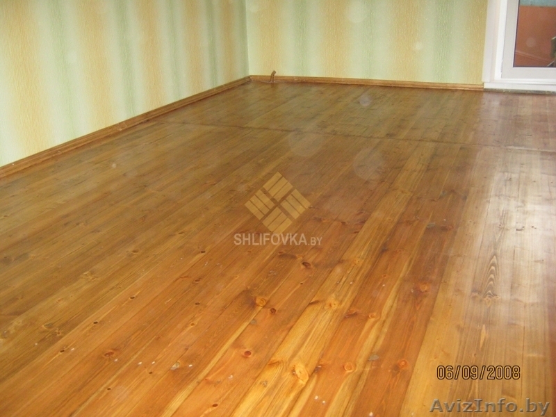 Шлифовка паркета и дощатого пола - Изображение #2, Объявление #1237886