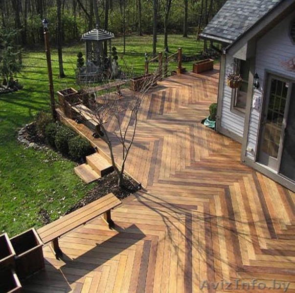 Террасная доска лиственница вельвет,Прима,А,АВ,В т.24,27,28*ш.110,140, - Изображение #9, Объявление #715416