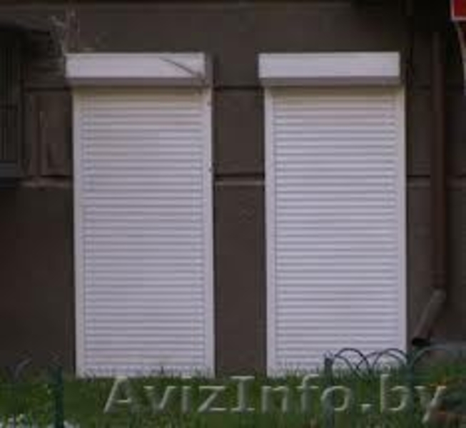 ворота,ролеты,шлагбаумы,окна и двери ПВХ,входные двери, - Изображение #10, Объявление #1244063