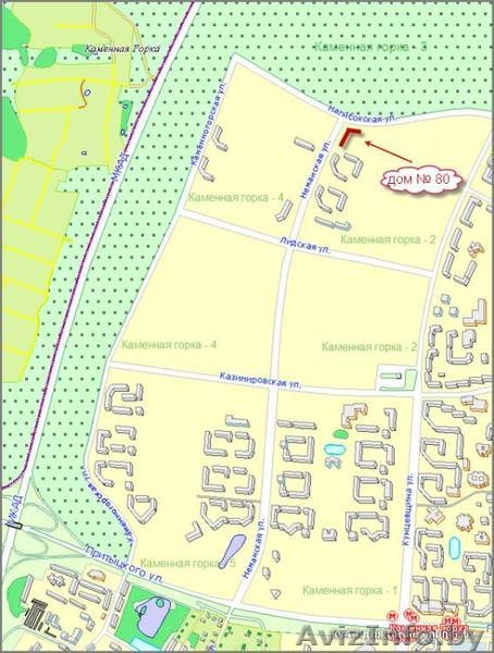 Продам 3-х комнатную квартиру Минск Фрунзенский р-н Каменная горка - Изображение #4, Объявление #1254512