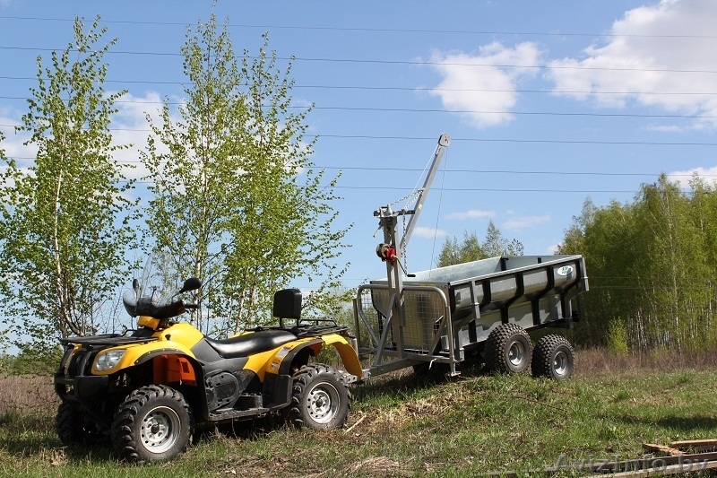 Прицепы для квадроциклов ATV-PLUS - Изображение #3, Объявление #1243994