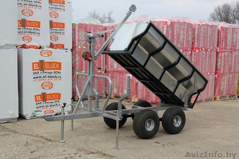 Прицепы для квадроциклов ATV-PLUS - Изображение #4, Объявление #1243994