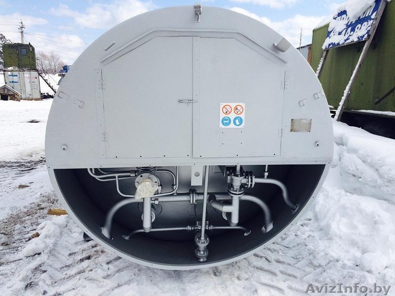 ЦТК-8 цистерна для жидкого кислорода - Изображение #1, Объявление #1255687