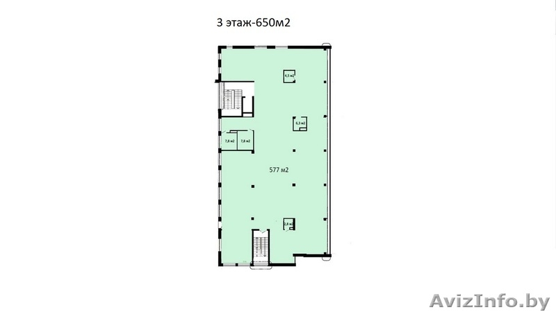 Продаются офисы 850м2, 1700$м2. Код объекта 00.097 - Изображение #6, Объявление #1251112