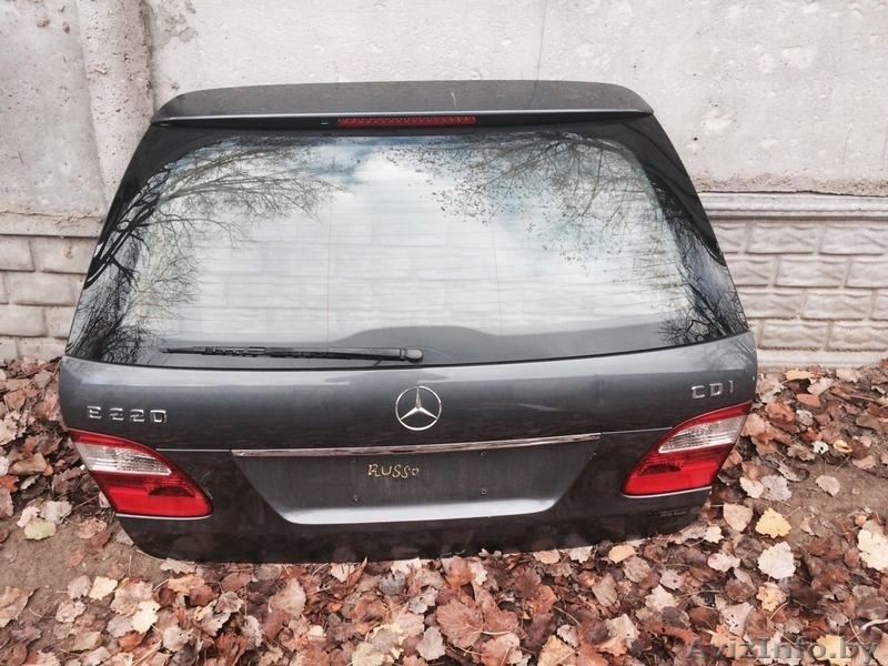 Mercedes E W211 2200 см3, дизель, 2006 г.в. - Изображение #2, Объявление #1246869