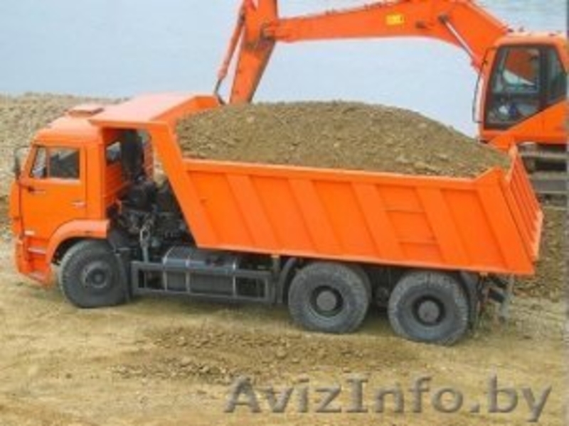 Доставка песка и др. а также вывоз ТБО. Без выходных в течении 2-3 часов - Изображение #3, Объявление #1243977