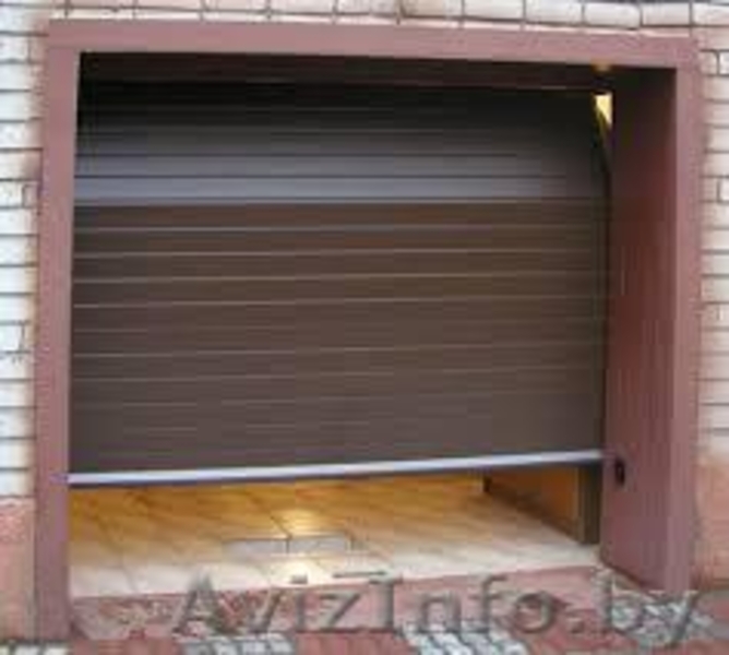 ворота,ролеты,шлагбаумы,окна и двери ПВХ,входные двери, - Изображение #6, Объявление #1244063