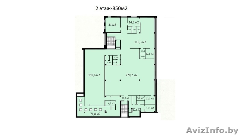 Продаётся фитнес-центр 850м2,1700$м2. . Код объекта 00.095 - Изображение #4, Объявление #1251109