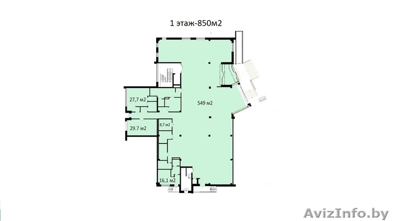 Продаётся медицинский центр 850м2,1700$м2. Код объекта 00.094 - Изображение #7, Объявление #1251108