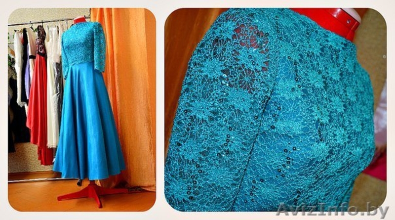 платье на выпускной р-р от 40 до 68 прокат - Изображение #4, Объявление #1252428