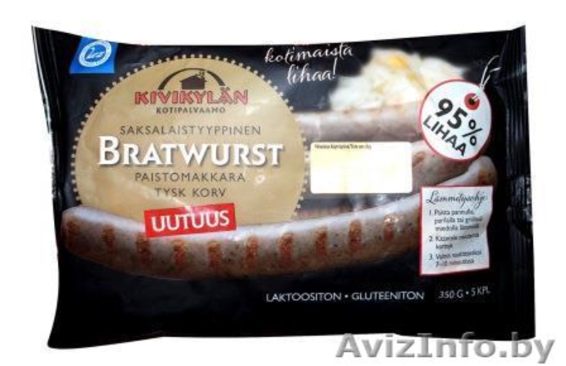 Колбасные изделия, сосиски, сардельки, фрикадельки из Финляндии - Изображение #3, Объявление #1251511