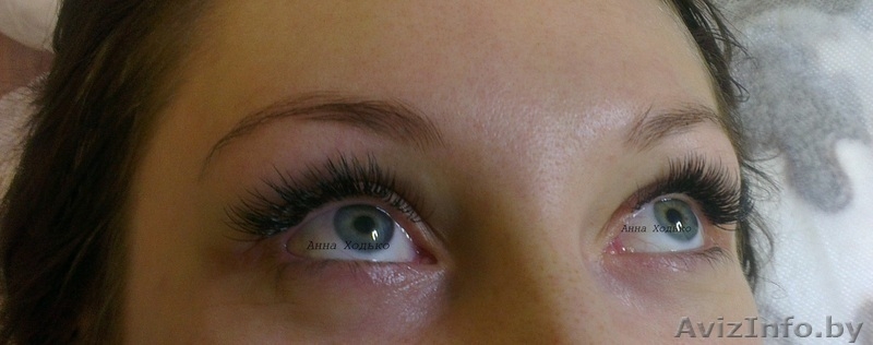 Наращивание ресниц. Косметические услуги - Изображение #3, Объявление #1253188