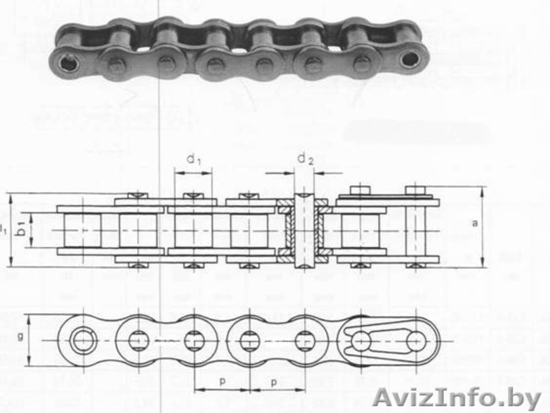 Изготовим под заказ цепи и цепные конвейеры - Изображение #3, Объявление #1252933
