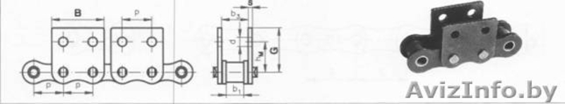 Изготовим под заказ цепи и цепные конвейеры - Изображение #6, Объявление #1252933