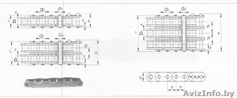 Изготовим под заказ цепи и цепные конвейеры - Изображение #10, Объявление #1252933