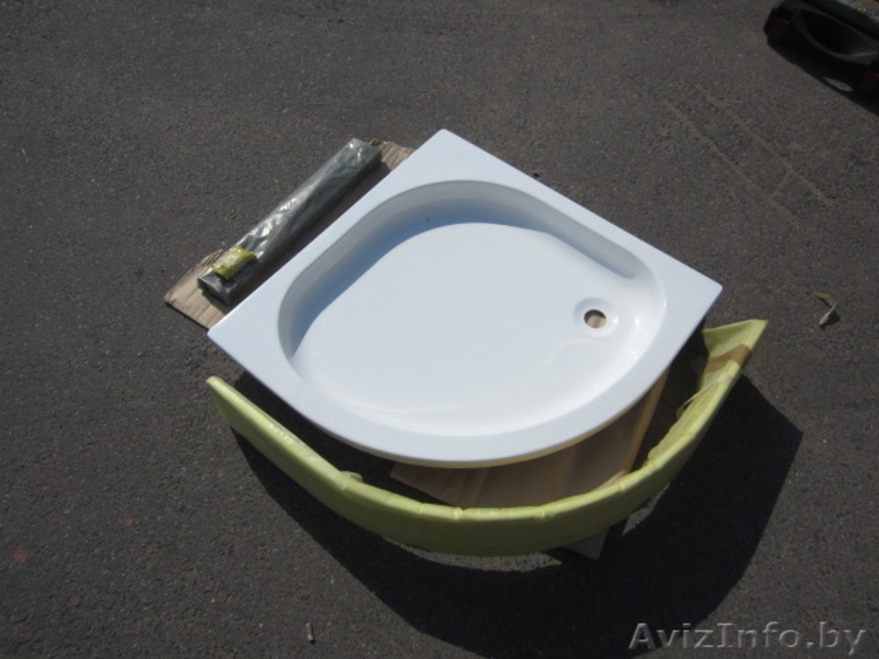 Поддон душевой акриловый 80-80-10 - Изображение #1, Объявление #1252201