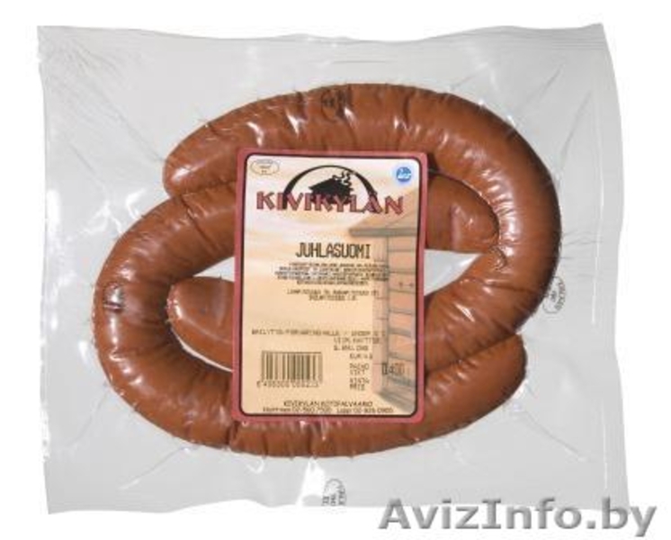 Колбасные изделия, сосиски, сардельки, фрикадельки из Финляндии - Изображение #5, Объявление #1251511