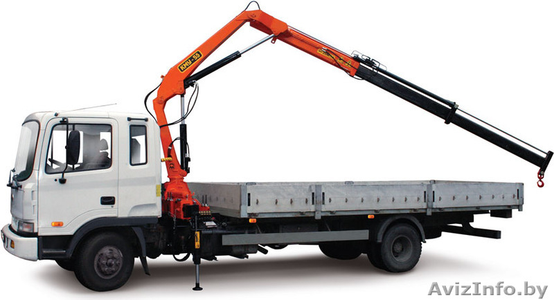 Грузоперевозки до 3,5т, гидроманипулятор до 1250кг, кольца колодцев, люки. - Изображение #1, Объявление #1245393