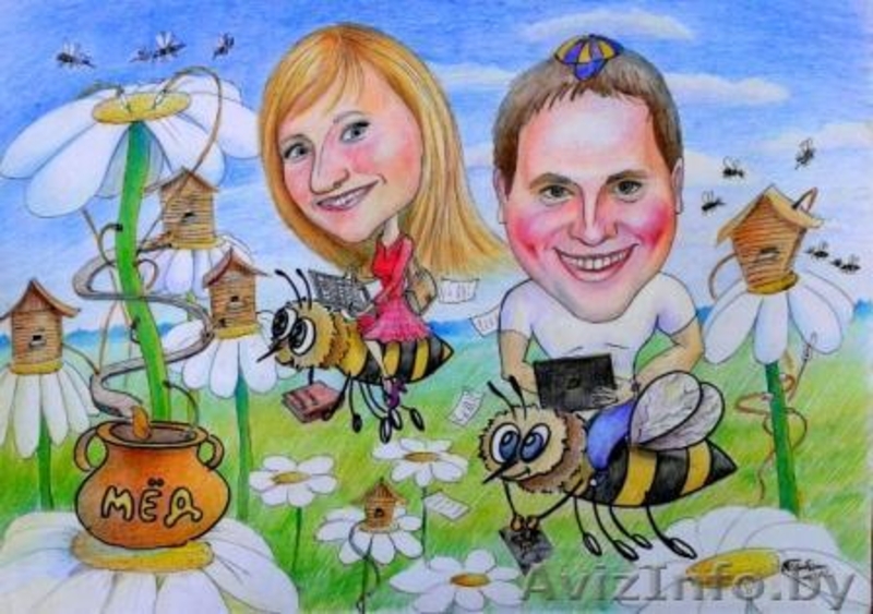 ШАРЖ по фото - оригинальный подарок! - Изображение #8, Объявление #1243600