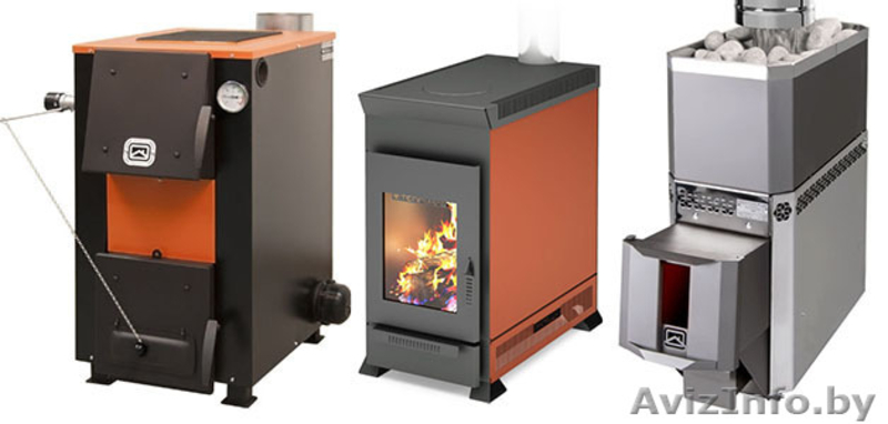 Печи для бани, отопительные печи и котлы для дома. Элементы дымохода. - Изображение #1, Объявление #1251266
