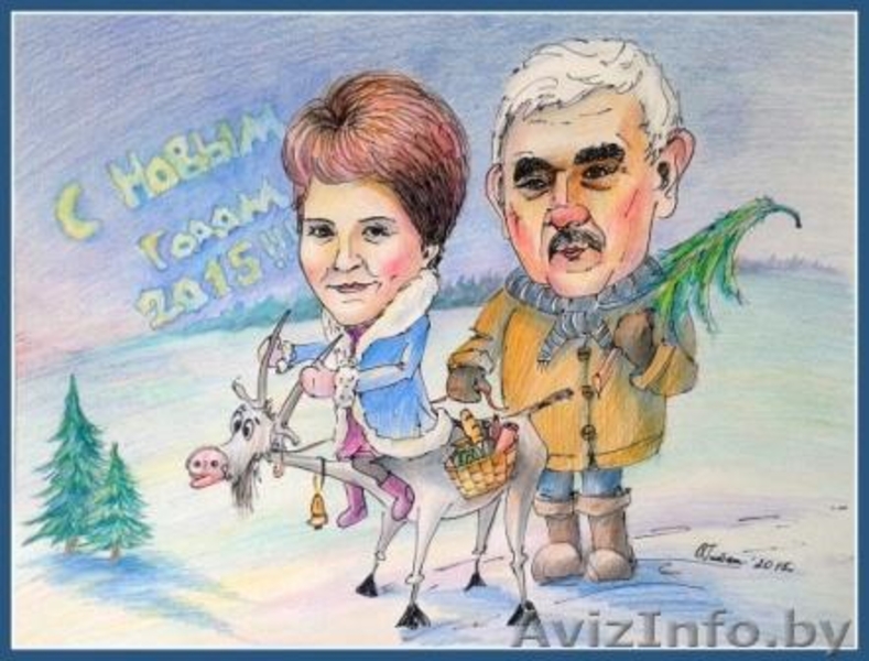 ШАРЖ по фото - оригинальный подарок! - Изображение #4, Объявление #1243600