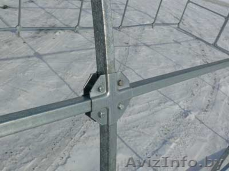 Теплицы из поликарбоната / Бесплатная доставка! - Изображение #3, Объявление #1251454