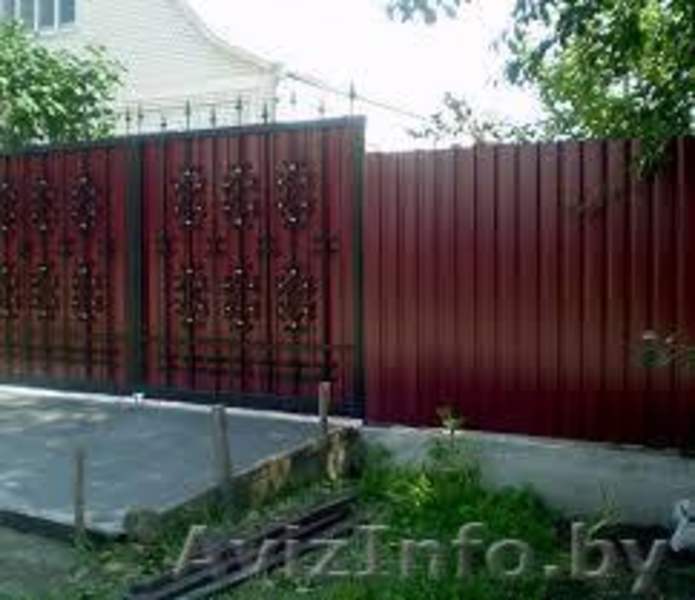 Заборы, ворота, ограждения. - Изображение #2, Объявление #1254763