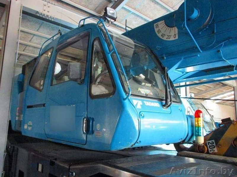 Продается Автокран Tadano TR350M-3, 1996 год - Изображение #5, Объявление #1261876