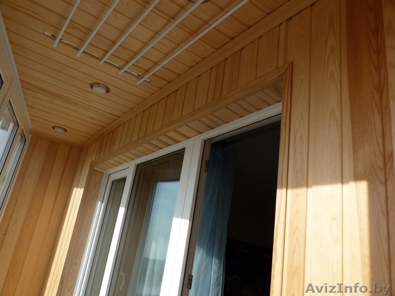 Деревянные окна на дачу эконом класса.Балкон под ключ. - Изображение #10, Объявление #1265456