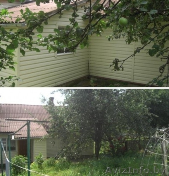 Полдома с участком в Минске по отличной цене. 64 кв.м. - Изображение #2, Объявление #1269333