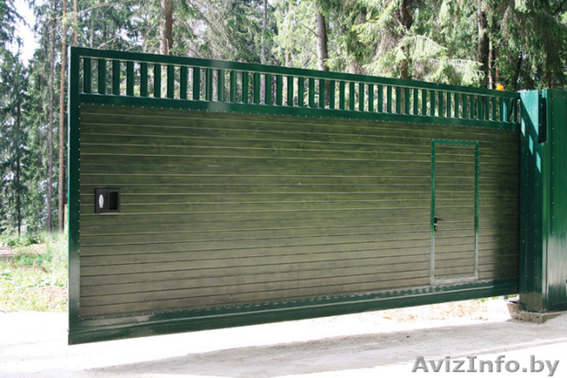 Забор. Рольставни. Ворота. - Изображение #4, Объявление #1269056