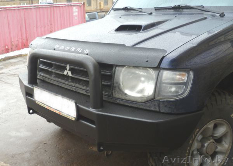 Силовые бампера под заказ.  - Изображение #5, Объявление #1264226