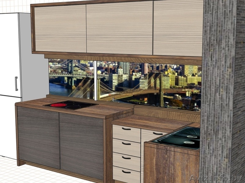 Кухни любой геометрической сложности.  - Изображение #3, Объявление #1259966