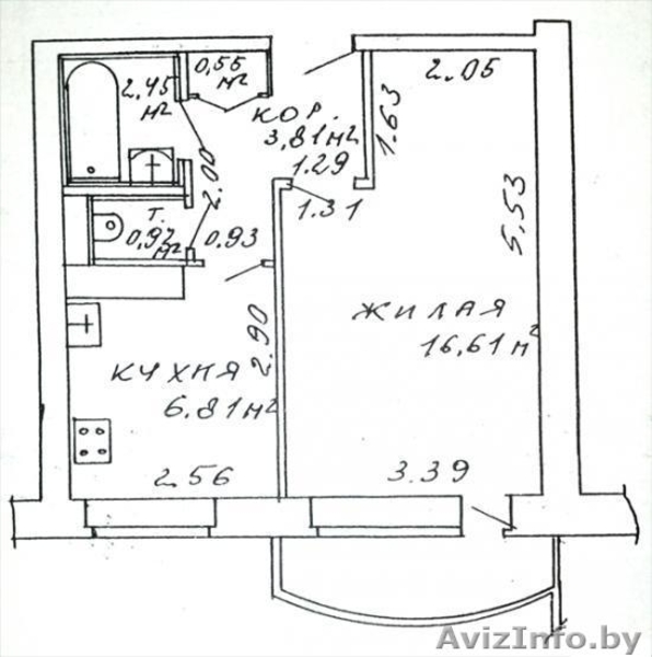 Пpодам 1-комнатную квартиpу по yл.Казинца, 122. недорого - Изображение #5, Объявление #1266537