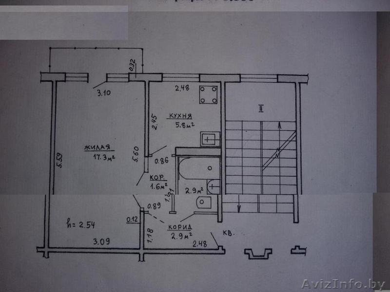 Продам однушку с хорошим косметическим ремонтом. ул.Бирюзова Минск - Изображение #1, Объявление #1266501