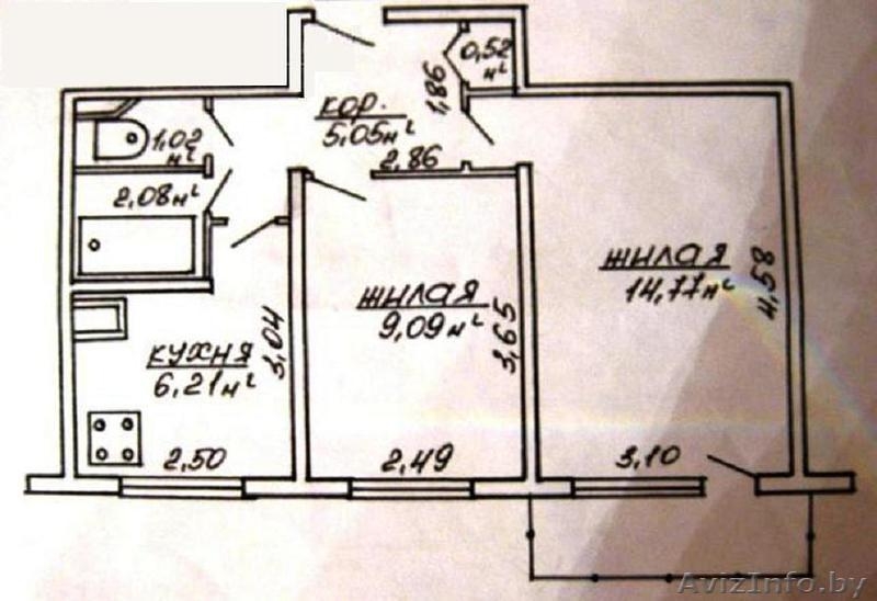 Отличная двушка с евроремонтом, 2/5. Минск - Изображение #5, Объявление #1267792