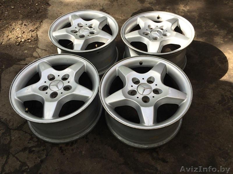 Литые диски Mercedes-Benz R16 ML W163 оригинал - Изображение #3, Объявление #1264802