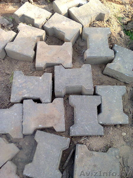 Плитка тротуарная б/у - Изображение #1, Объявление #1269519