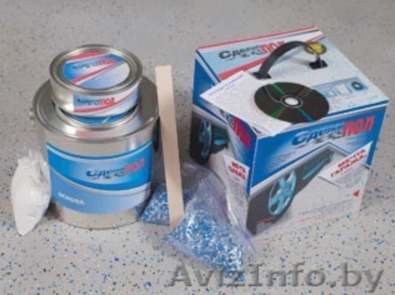 «Сделай Пол» — напольное полимерное защитное покрытие - Изображение #1, Объявление #1264922