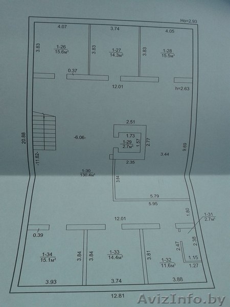 Отличное помещение 1200кв.м. под любой вид бизнеса, недорого. Минск - Изображение #8, Объявление #1261954