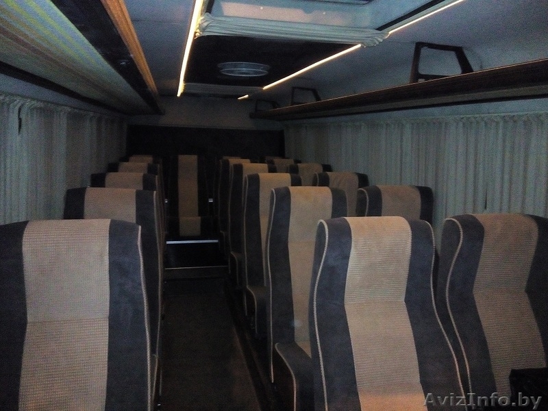 Пасс. перевозки, доставка сотрудников, корпоративы, трансферы - Изображение #3, Объявление #1268140