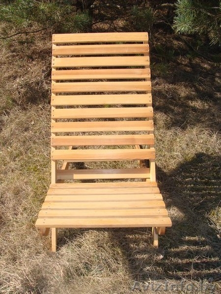 Деревнный шезлонг - Изображение #3, Объявление #1262217