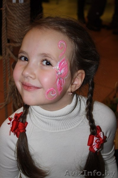 Детский Аквагрим, Минск, Маска, Краски, День Рождения, Праздник - Изображение #3, Объявление #1283031