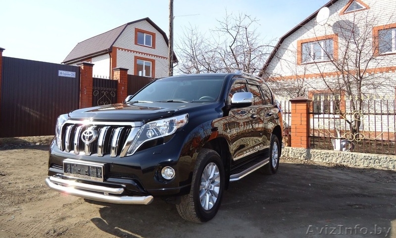 Toyota Land Cruiser Prado в идеальном состоянии - Изображение #1, Объявление #1277412