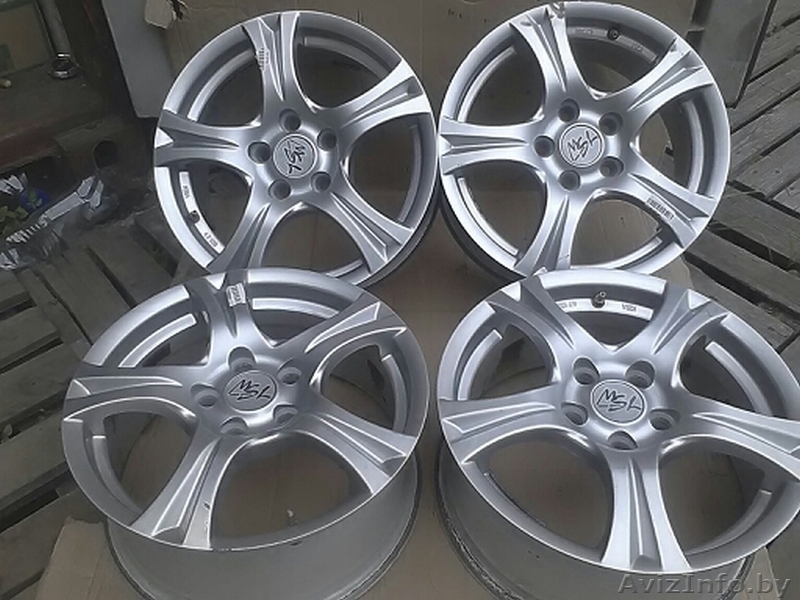 Диски литые R16 к VW-Шаран  Т4 Сеат-Альхамбра  Форд-Галакси Туран  Гольф 5  - Изображение #2, Объявление #1280859