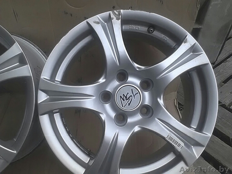 Диски литые R16 к VW-Шаран  Т4 Сеат-Альхамбра  Форд-Галакси Туран  Гольф 5  - Изображение #1, Объявление #1280859