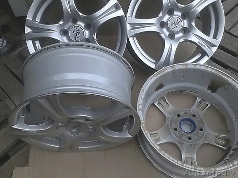 Диски литые R16 к VW-Шаран  Т4 Сеат-Альхамбра  Форд-Галакси Туран  Гольф 5  - Изображение #3, Объявление #1280859