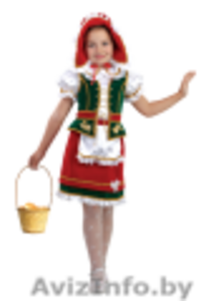 прокат карнавальных костюмов-кот в сапогах,петрушка,красная шапочка и др. - Изображение #3, Объявление #1283269