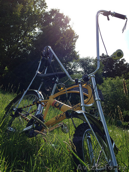 Эксклюзивный кастом велосипед RASTABIKE - Изображение #1, Объявление #1273116